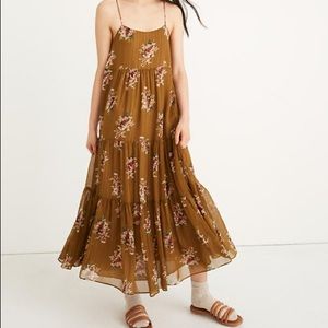 Madewell maxi dress
